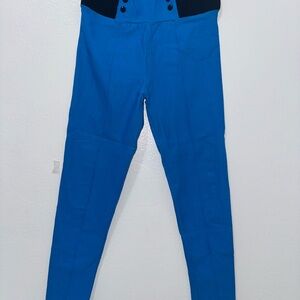Stylish Blue  Leggings